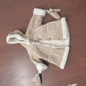 First impression winter jacket